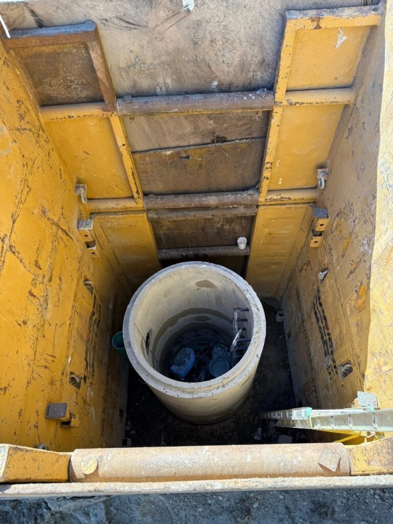 Deep Drainage contractors Wrexham