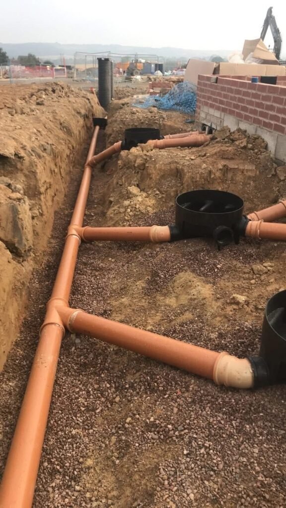 Drainage contractors Reading