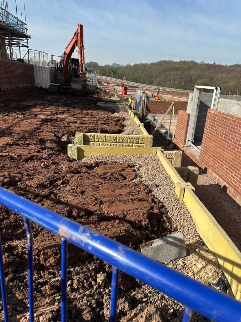 Groundworks contractors Reading