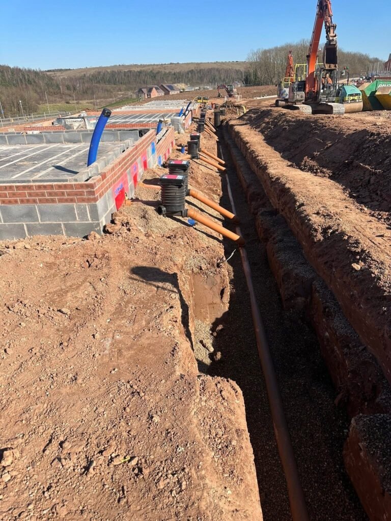 Groundworks contractors Wrexham