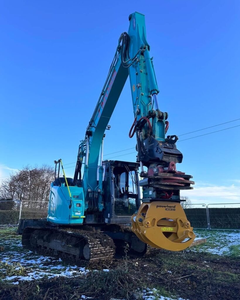 Groundworks contractors Derby